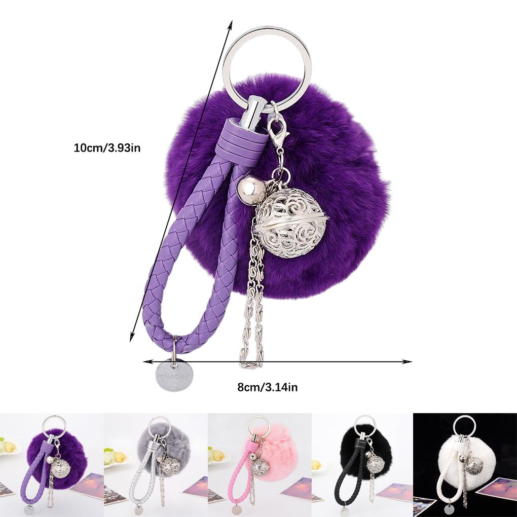 Keychain Pendant Hanging Fashion Keyring Decoration Backpack Purse Wallet Bag Key Chain Holder Anti-lost Outdoor
