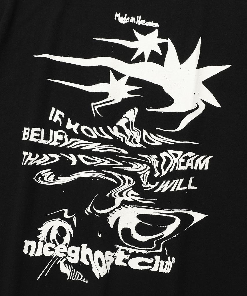 NICEGHOSTCLUB Tornado Logo Tee_Black(Ng2Emut503A)