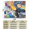 Invincible Omni-Man And Allen Flannel Blanket Warm Bedding Throws for Couch Bed Travel Office Novelty Bedspread Sofa Bed Cover