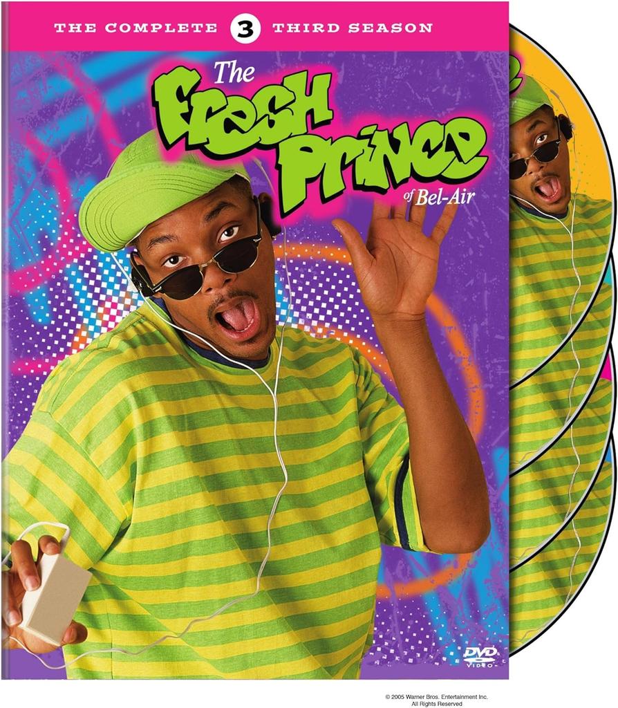 DVD DVD - Fresh Prince of Bel Air: Complete T 73374 Japan Movies & DVD Used