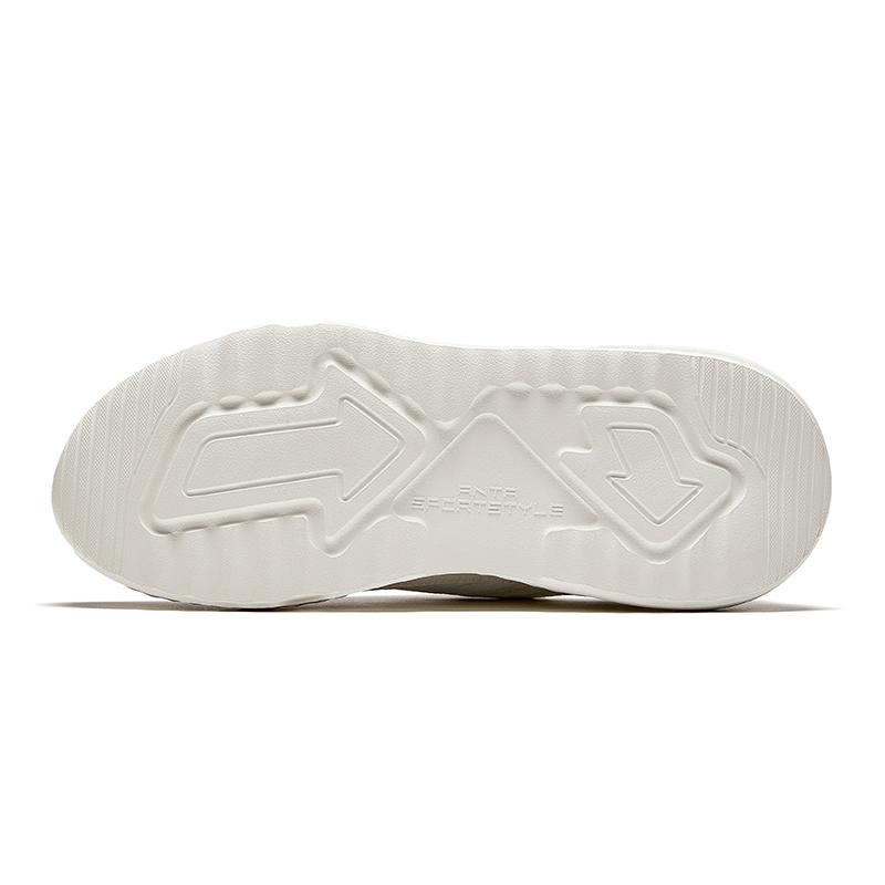 Anta Unrestrained Series Comfortable Versatile Non-Slip Wear-Resistant Shock Absorbing Low-Top Casual Shoes Men sneaker Off-White 912448816-3