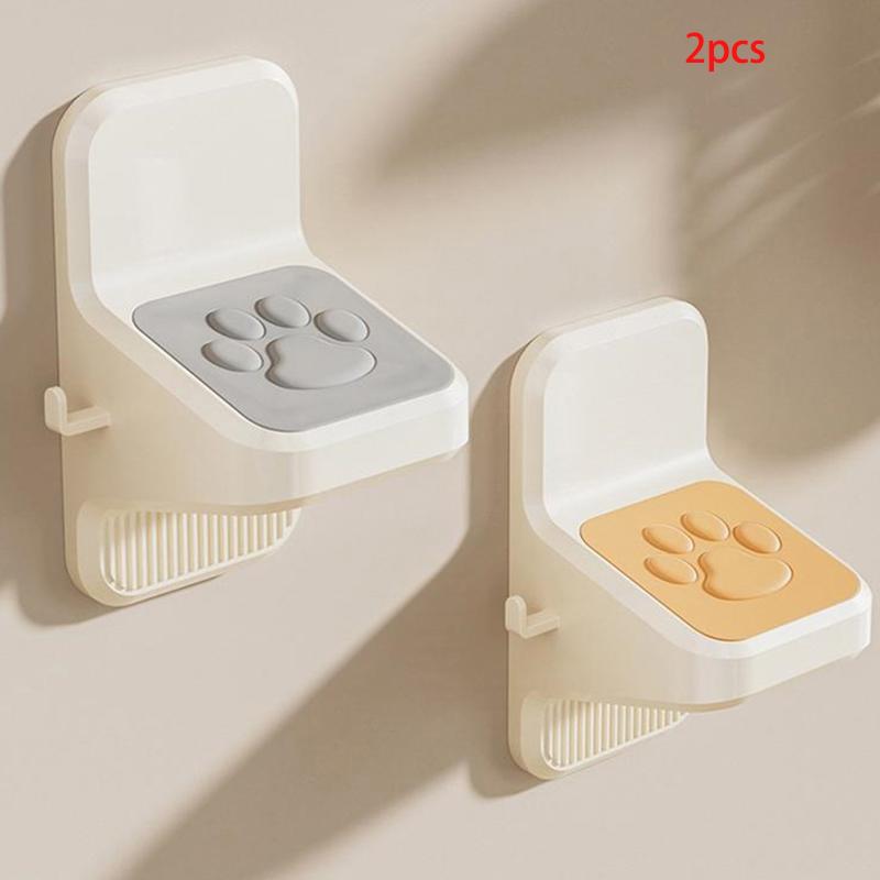 Non Perforated Self Adhesive Bathroom Foot Pedal Non Slip Rest Shaving Leg Step Aid Wall Mounted Shower Foot Rest Home Accessory