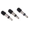 10Pcs Bicycle Valve Core Removable German Without Tubes Tubeless Copper