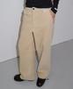 Obeodyupeulleeo Corduroy Wide Pants_Beige