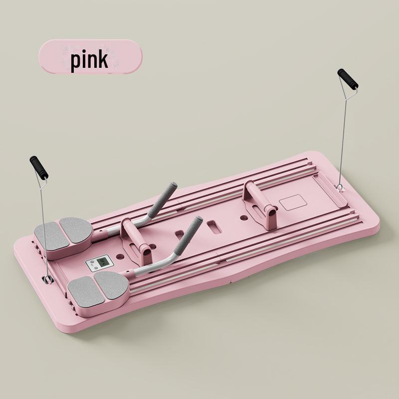 

Складная доска для пилатеса и упражнений на пресс для домашнего фитнеса