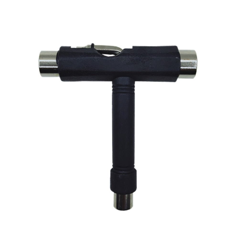 T Shape Skateboard Wrench All in One Skateboard Repair Tool Roller Skate T Tool  Entertainment