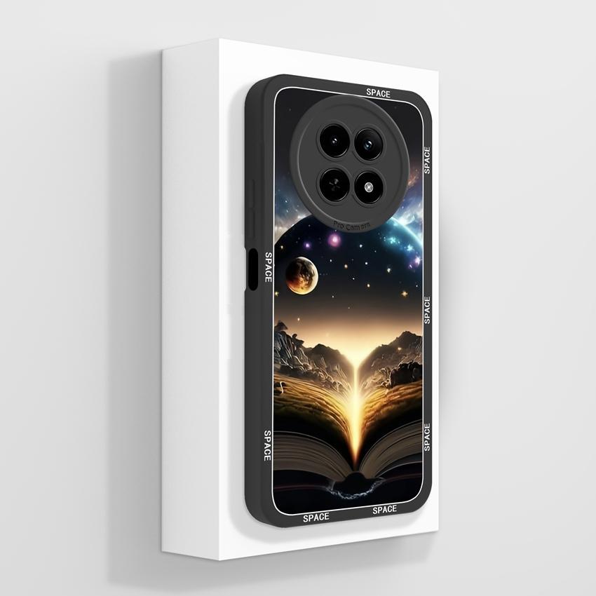 Case For Oppo Realme 12 13 14 P1 P2 Pro 14T 12X Phone Bags Cute Bear Paw Patterns Liquid Silicone Upgraded Dustproof Protective Shell For Oppo Housing