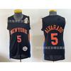 2026 Embroidered Basketball Jersey Nets 5 11 25 Irving Team Sports Uniform
