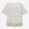 ThurSday ISland Women S Ethnic Border Mix blouSe T264mbl245w