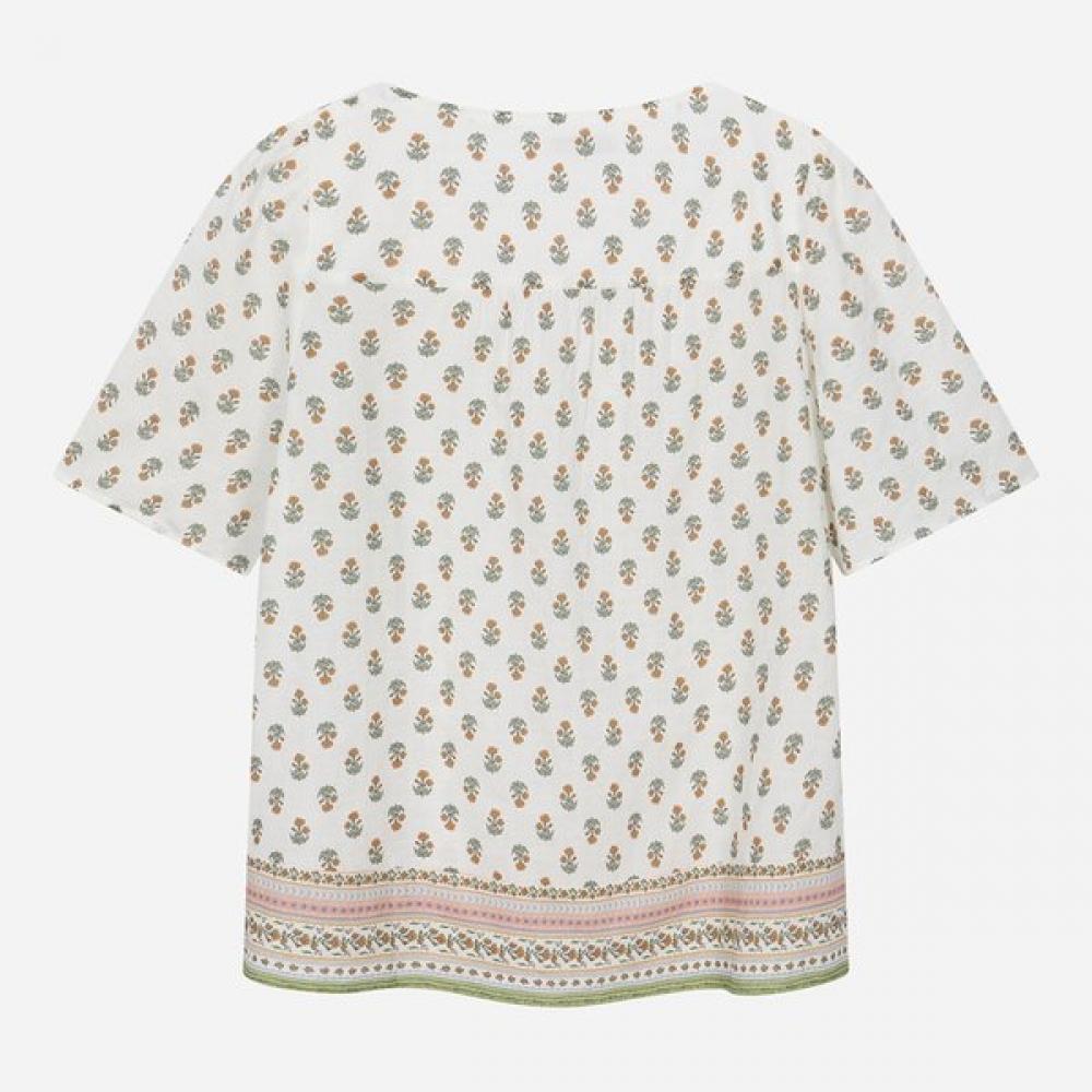 ThurSday ISland Women S Ethnic Border Mix blouSe T264mbl245w