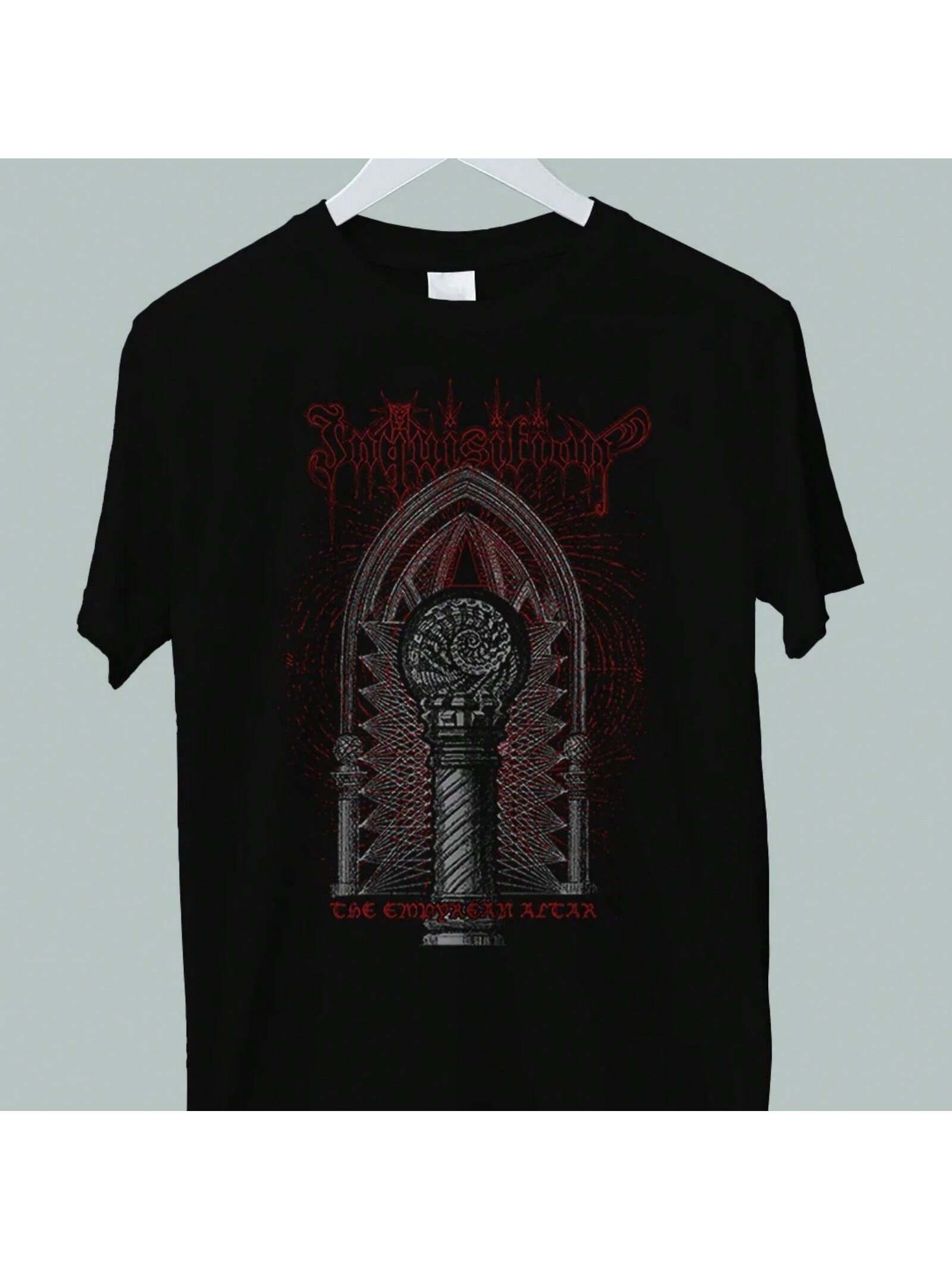 Inquisition The Empyrean Altar T-Shirt S M L XL 2XL 3XL S разноцветный