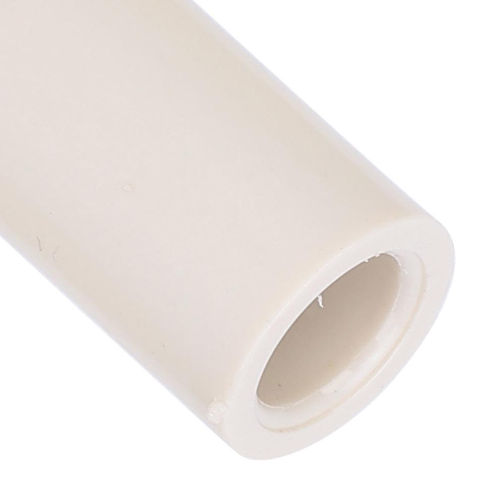 40pcs Fiber Pool Cue Ferrules White Billiard Cue Ferrules Pool Stick Tips Pool Cue Repair