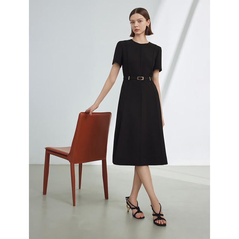 

Langzi Elegant A-Line Midi Dress XL