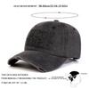 Unisex New York Stickers Embroidery Wash Baseball Caps Spring Autumn Outdoor Adjustable Casual Hats Sunscreen Hat Sports Cap