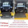 2024 Jeep Wrangler JK/JL JT Kühlergrill Upgrade: Hochkonfigurierte Frontumrüstung
