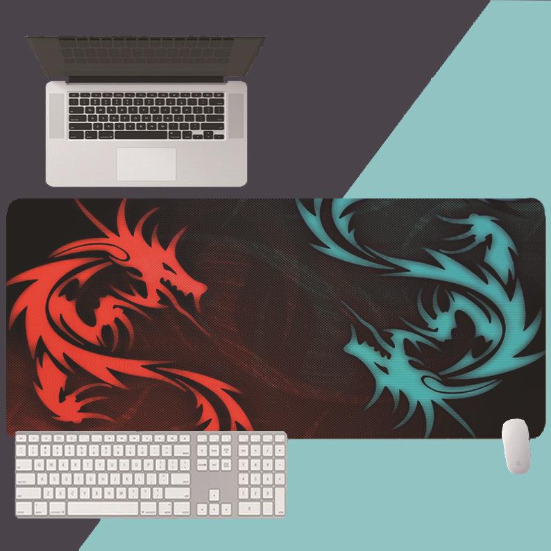 Game Table Mat Mouse Pad Anime Office Computer Keyboard Pad Girl Cartoon