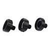 IBC Garden Hose Adapter Threaded Hose Connector Water Pipe Adapter