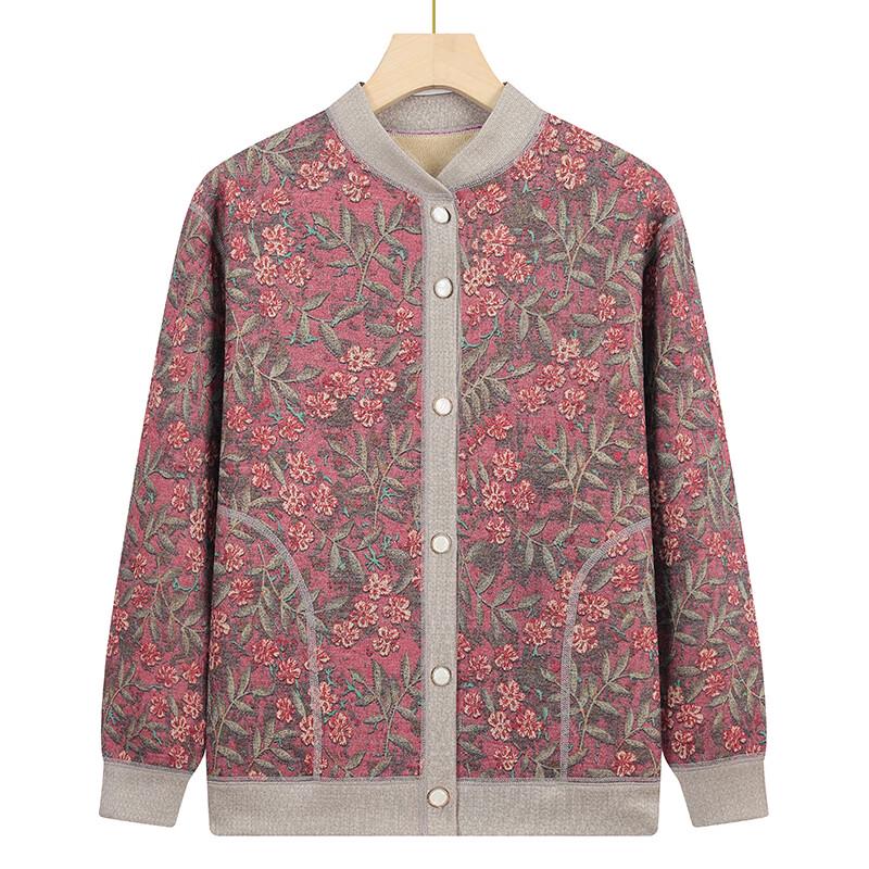 LANGSHA Women's Fleece-Lined Cardigan Jacket