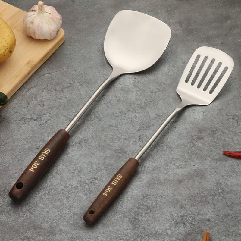 Ningzhao 304 Thickened Stainless Steel Cooking Utensil Set