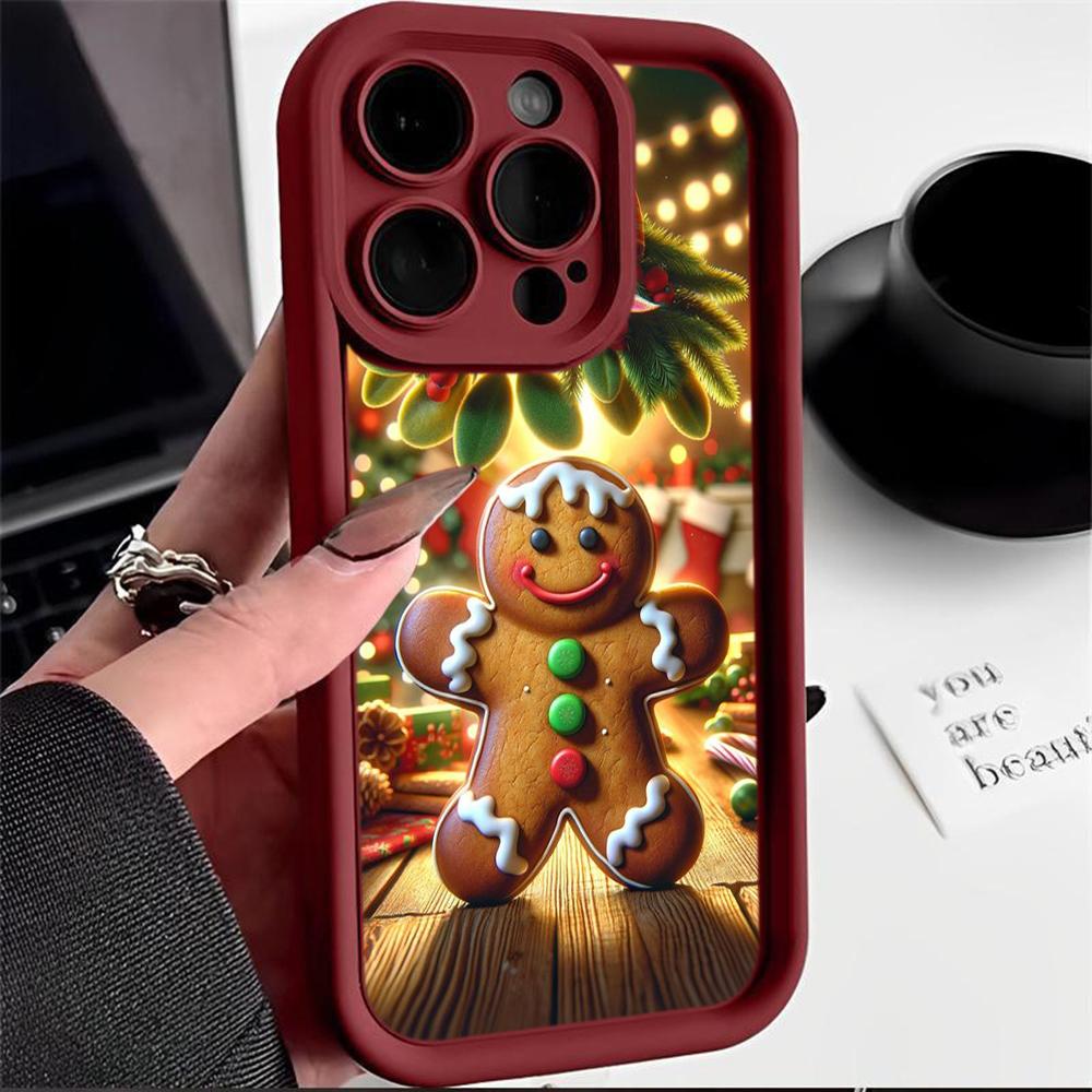 Sky Eye Ladder Soft Case for infinix Note 30 Hot 50 40 Smart 8 9 OnePlus Google All infinix models Phone Cases Cover NY28 Christmas tree Santa Claus