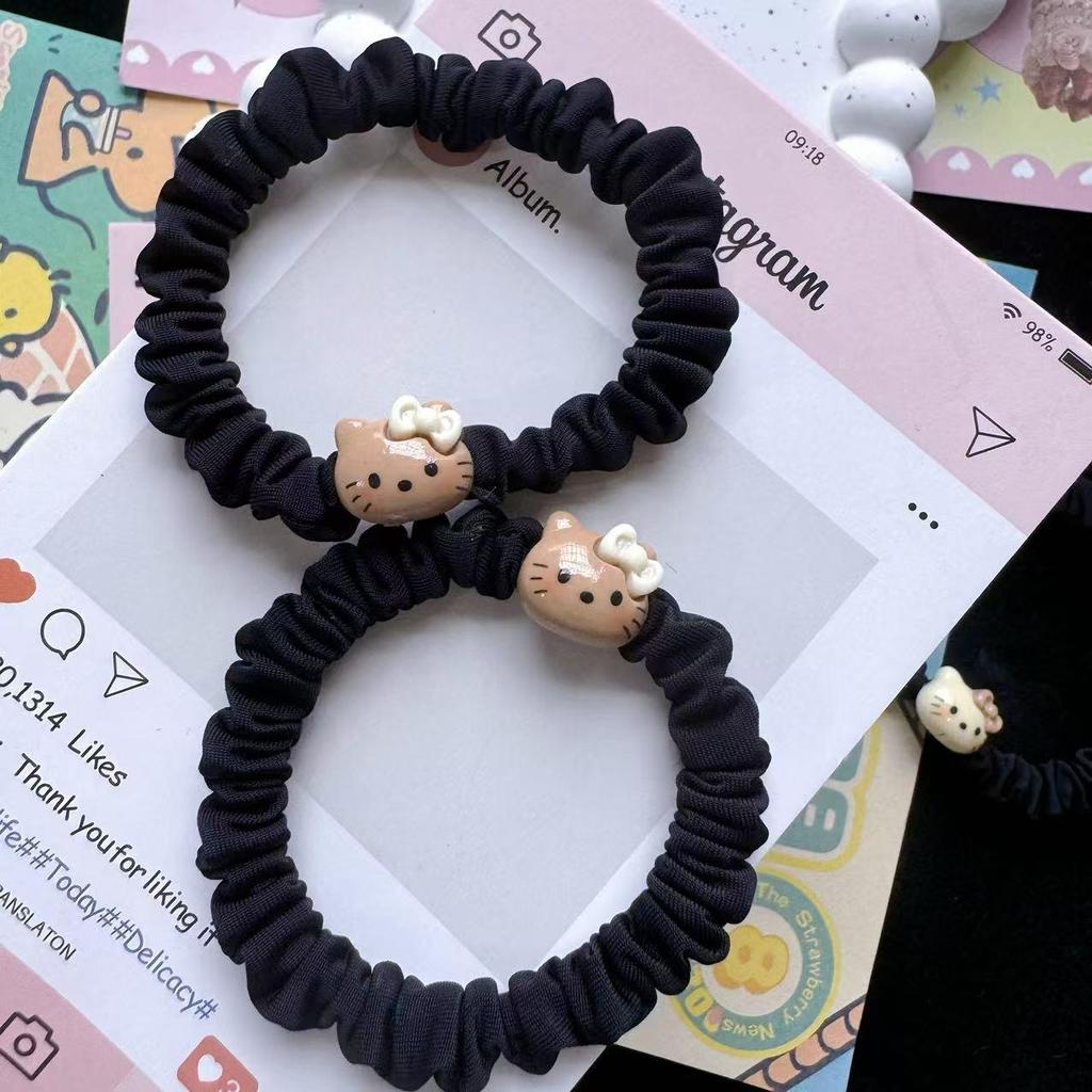 Hello Kitty Heart Hair Tie - Sweet Girly Gift for Best Friend or Boyfriend