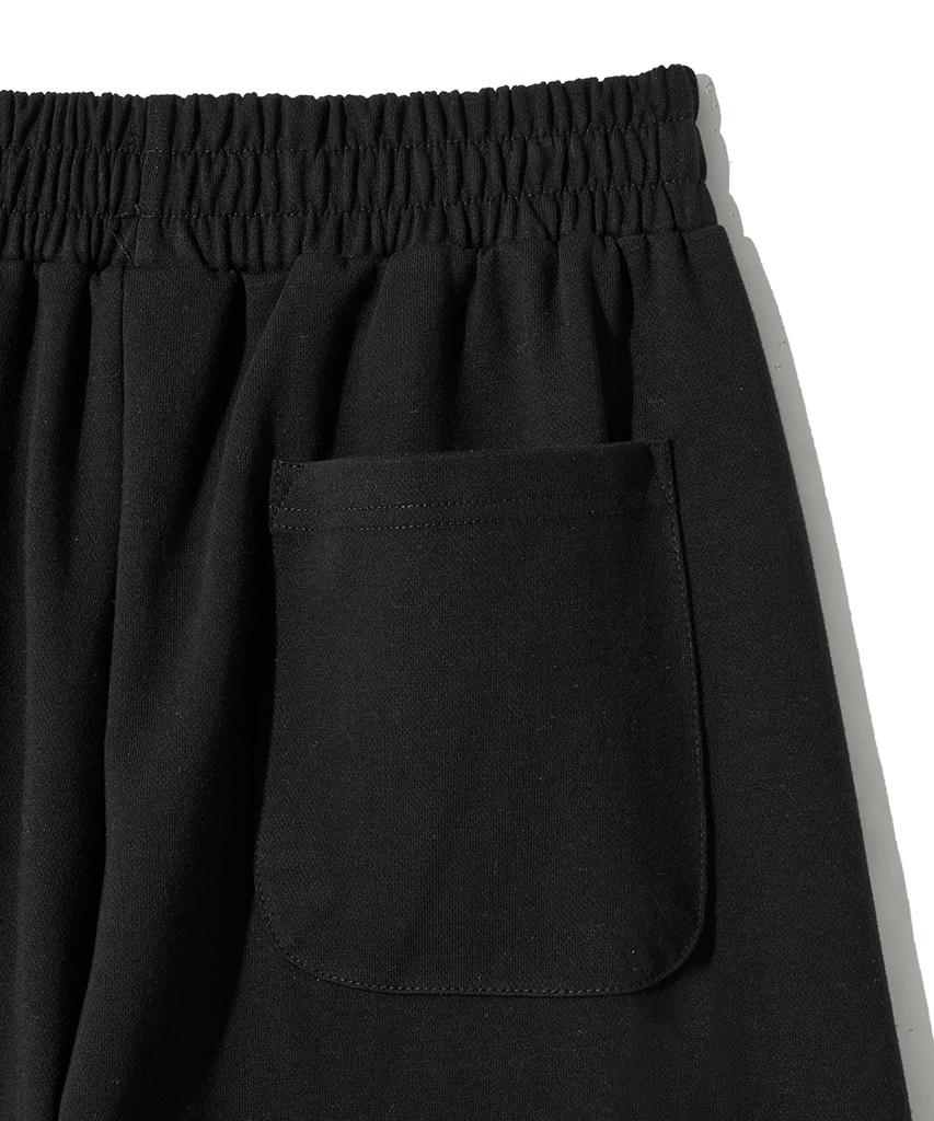 GAKKAI UNIONS Fade Star Sweat Balloon Pants Black