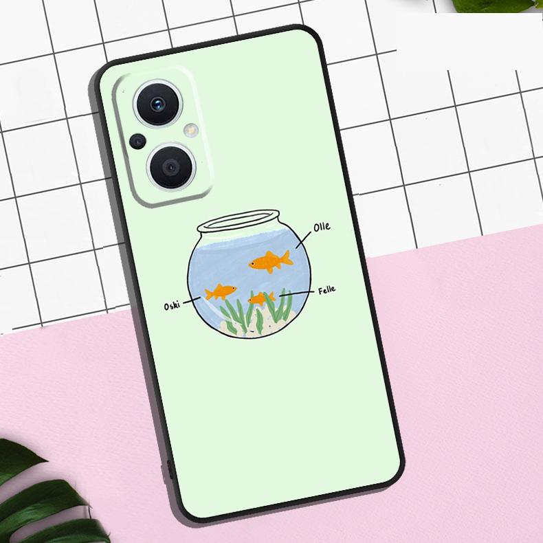 Young Royals Case For OPPO Reno 13F 13 12 12F 11 11F 8T 7 8 10 Pro OPPO Find X8 Pro X6 X3 X5 Lite Cover