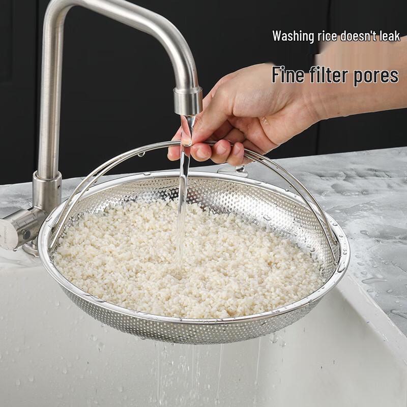 Edelstahl Mehrzweck-Dampfgarer & Abtropfkorb