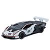 1/32 Lambos Essenza SCV12 Alloy Sports Car Model Diecast Sound Super Racing Lifting Tail Hot Car Wheel for Children Gifts
