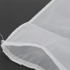 Reusable Washable 100Mesh Food Grade Drawstring Filter Bags For Homebrew Beer Wine Milk Coffee Tea Fruit 2pcs/lot