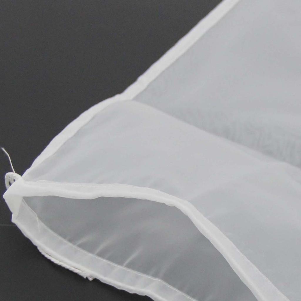 Reusable Washable 100Mesh Food Grade Drawstring Filter Bags For Homebrew Beer Wine Milk Coffee Tea Fruit 2pcs/lot