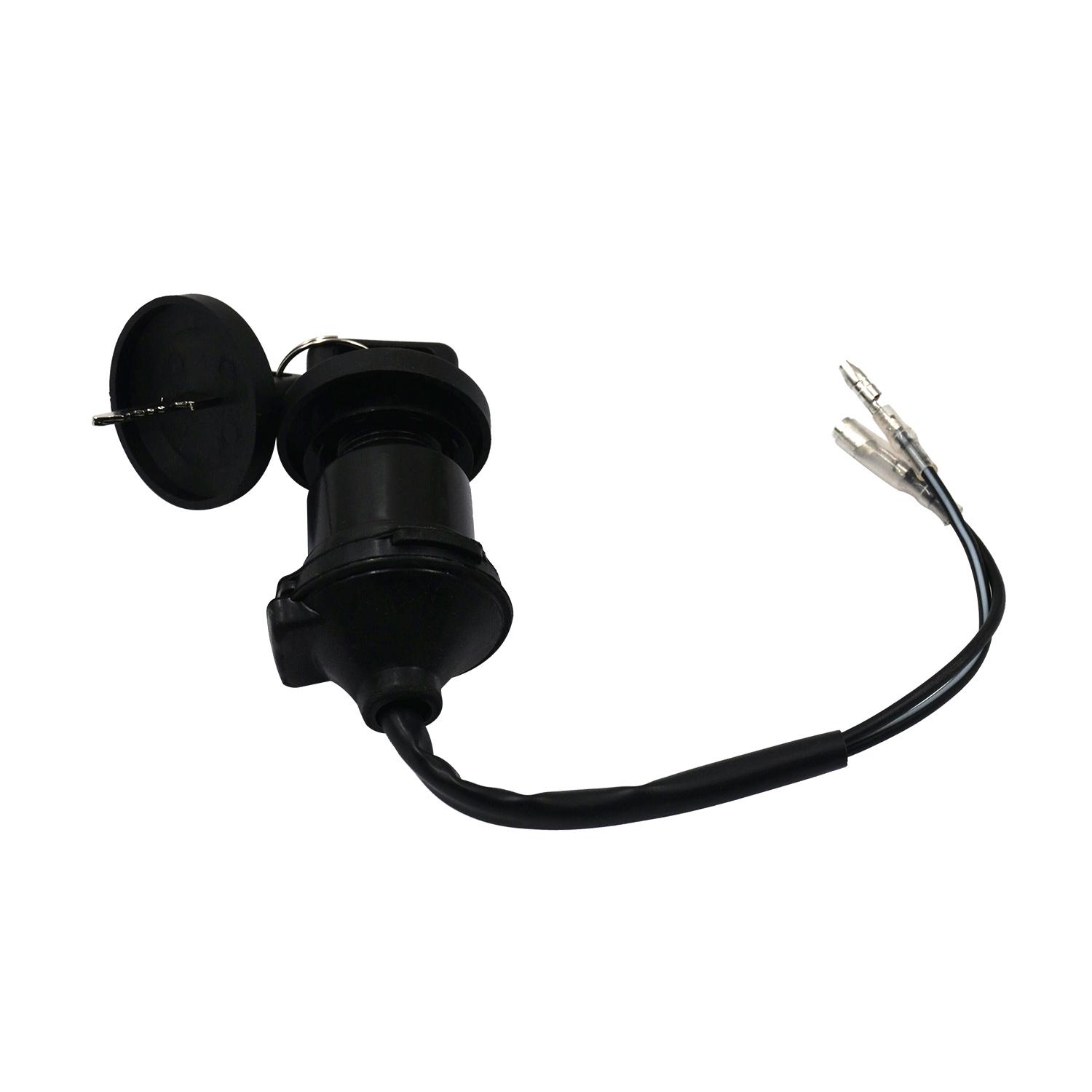 

Ignition Key Switch Ignition Lock Replacment for Yamaha Blaster 200 YFS200 1988 2006 чёрный