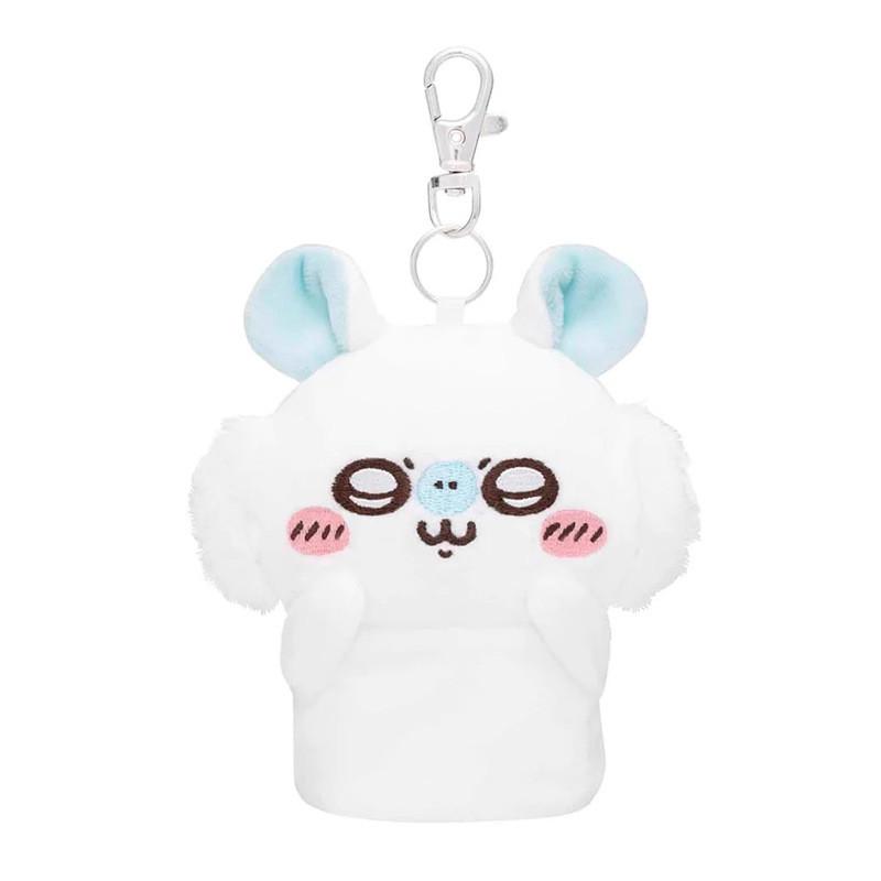 Teddy Chiikawa Usaqi Bear Telescopic Keychain Cute Plush Bag Pendant Girl Gift