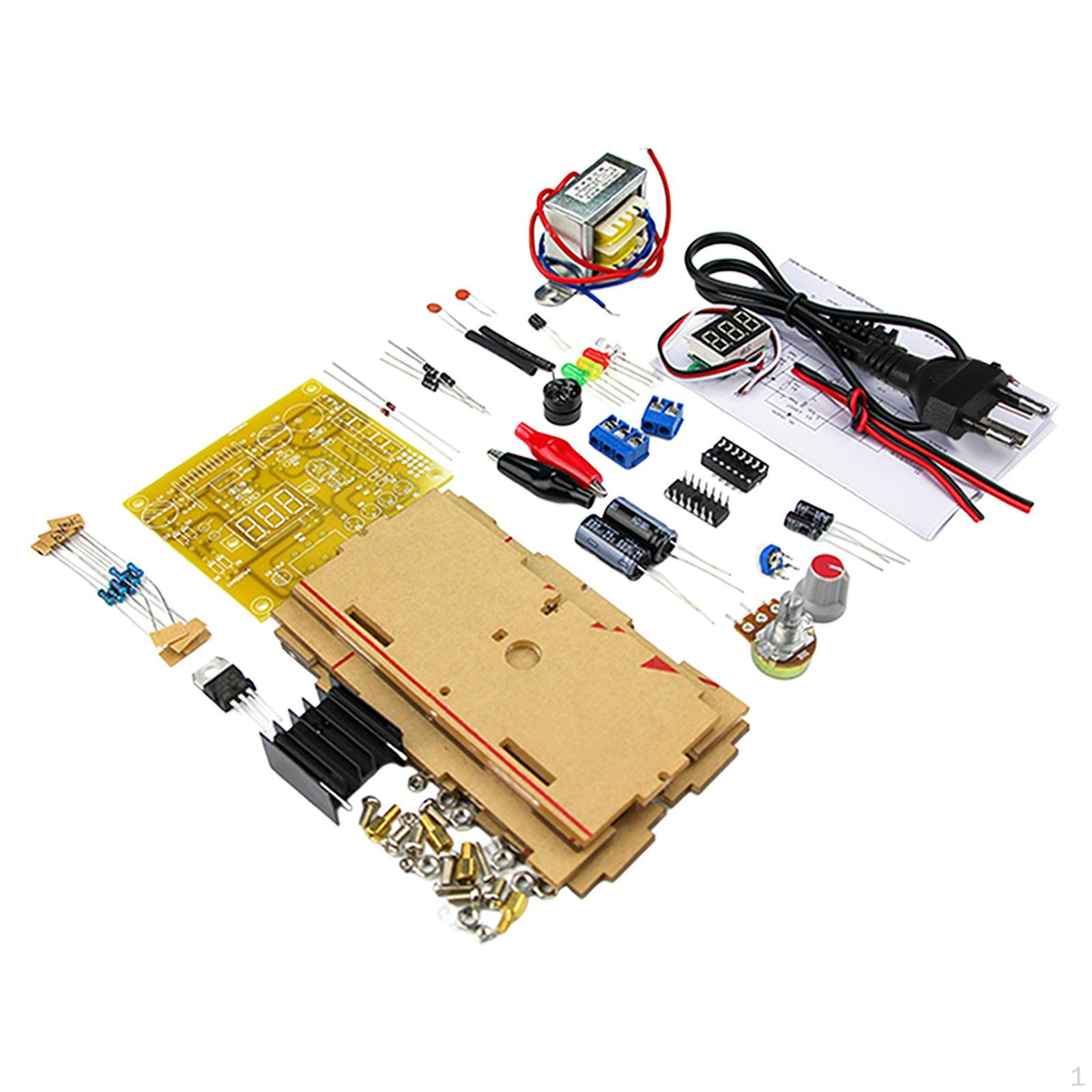 

Набір регулятора напруги LM317 Регульований Компактний Міцний Легкий для Дорослих