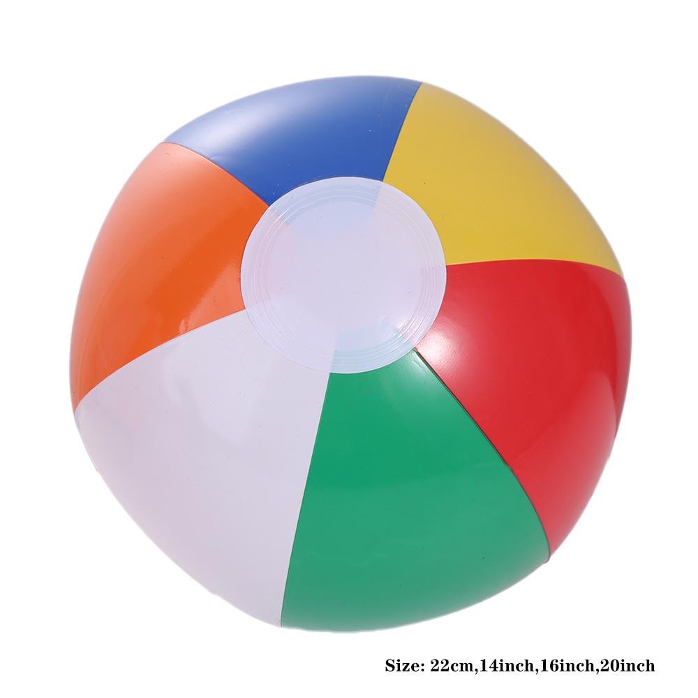 Toys Children'S Fun Toys Beach Sport Ball Water Game Balloons Color Inflatable Balloon Balloons