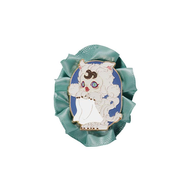 New POP MART SKULLPANDA Daily Wonderland Collection Badge Blind Box Products Single Mystery Box/Full Box 12 Pcs 1230131089