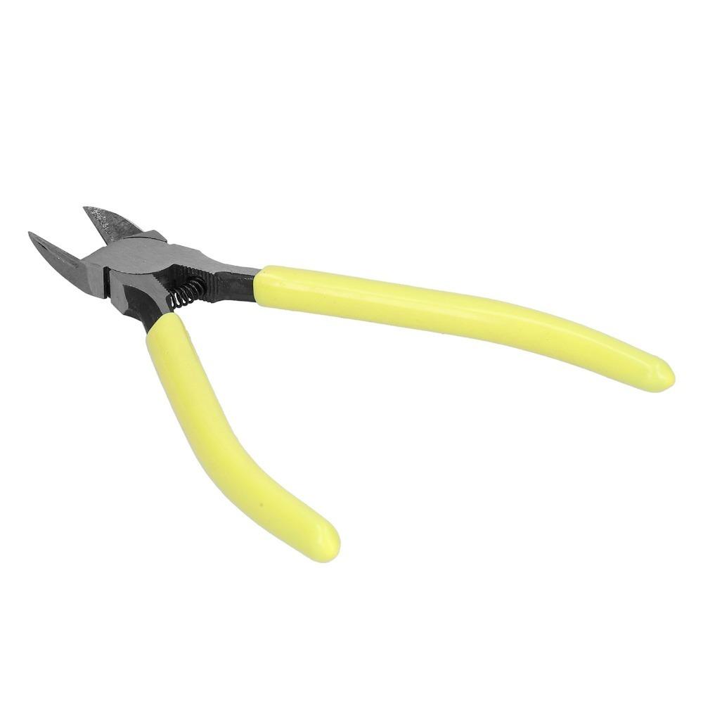 High Carbon Steel Wire Cutter Anti-slip Cutting Nippers Diagonal Pliers Network Cables