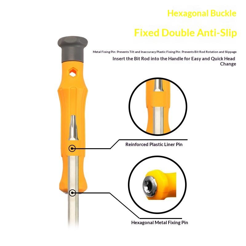 

12 In 1 Screwdriver Set Magnetic Bit Screwdriver Head Multifunctional Handheld Maintenance Tool 1set