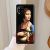 Leonardo da Vinci Mona Lisa Art Case For Samsung Galaxy A06 A05 A16 A26 A36 A56 A33 A32 A52 A15 A53 A13 A34 A54 A14 A35 A55