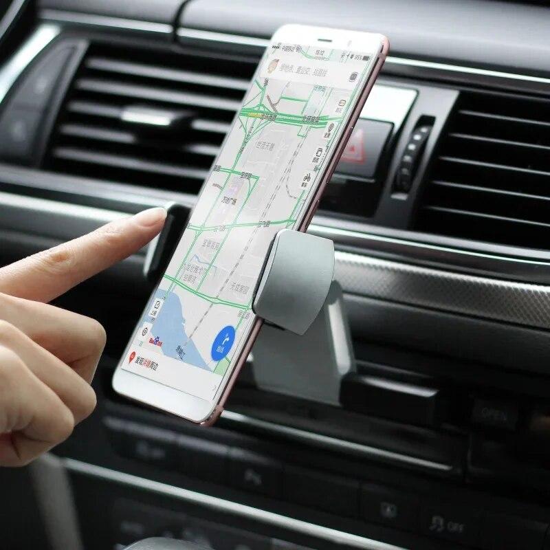 Design Car Mobile Phone Bracket CD Port Holder Universal 360° Rotating Multi-Angle Use Bracket Phone Holder Rack Hanger Stand
