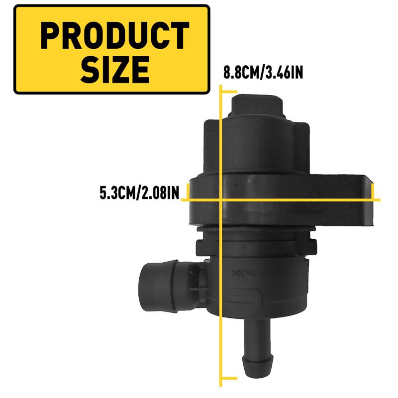 13901433603 Kraftstofftanksystem-Dampfrückführungs-Magnetventil Für Bmw 3 5 7er Serie X5 Z3 Z4 E36 E46 E39 E38 E65 E66 E53 E85 1433603