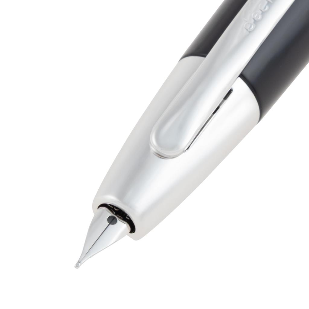 PILOT Capless Decimo Fountain BEF Black FCT15SRBEF Pen,