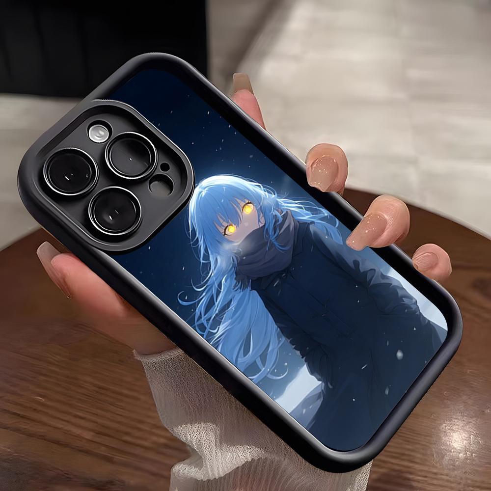 Rimuru Tempest Tensei Handyhülle Für IPhone 17 Pro Max 15 Pro 16 14 Plus 12 13 Mini 11 Pro Stoßfeste Weiche Hülle