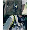USB Rechargeable Keychain Flashlight Portable LED Work Light Mini Pocket KeyRing LED Flashlight for Emergencies Lighting