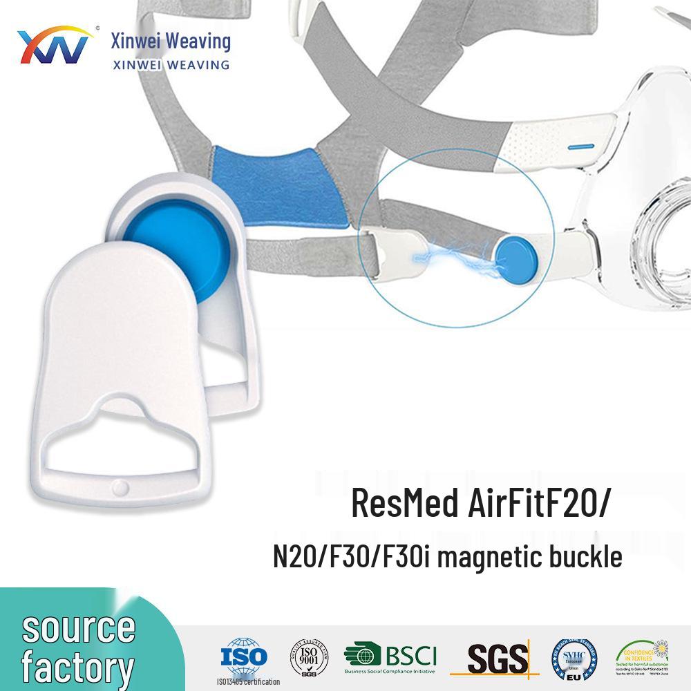 Magnetische Clips für ResMed AirFit F20/N20/F30/F30i Masken