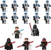 Star Wars Building Blocks Minifigure Set 15 Pack Random Bags Educational Construction Toy for Boys Birthday Gift