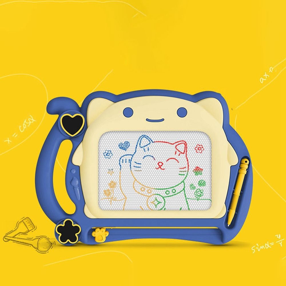 Magnetic Writing Board Doodle Writing Pad Drawing Graffiti Board Erasable Magnetic Graffiti Board