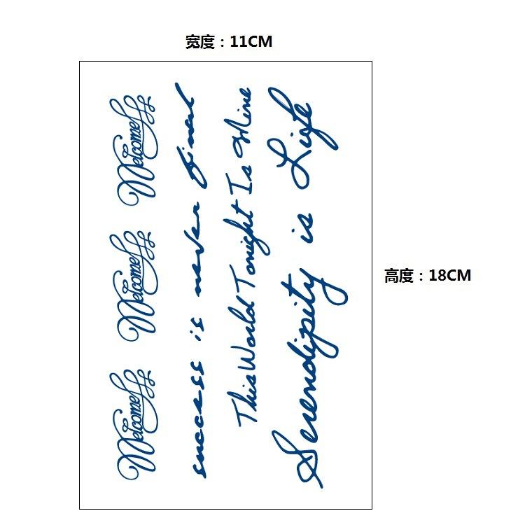 Xinyao Ziołowy Stopniowa Zmiana Celebryci Internetowi Nie Odbijają Światła Przez Długi Czas Nie Odpadają Wodoodporny Tatuaż Naklejka Naklejka