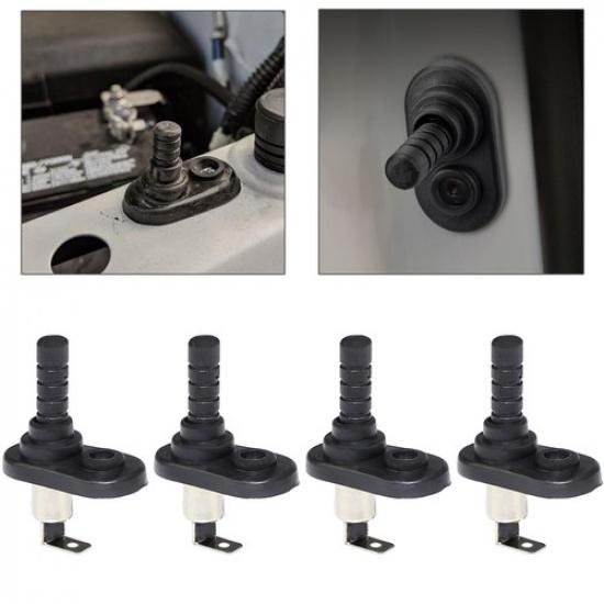 12V Car Truck Door Pin Switch 4Pcs Universal Alarm Light 40A Replacement Lock