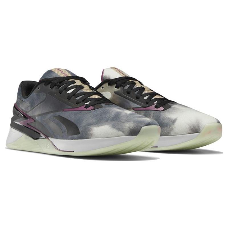 Reebok Nano X3 'Core Black/Washed Plum/Storm Glow' Sneakers Sneakers IE4106